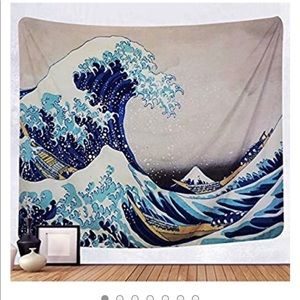 Great Wave Wall Tapestry